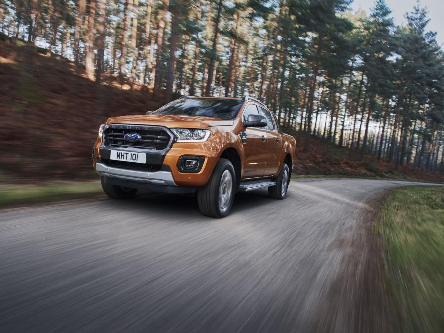  Ford Ranger Wildtrak 2019 года  (EU) (фото 9 из 10)